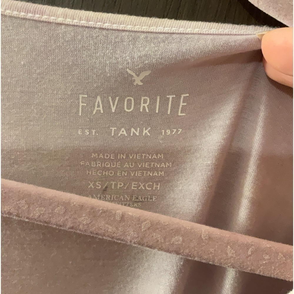 American Eagle ‘Soft and Sexy’ tank. XS, EUC - Picture 2 of 2